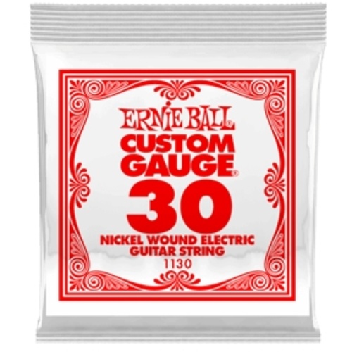 Ernie Ball .030W Nickel Wound Electric Guitar String