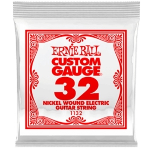 Ernie Ball .032W Nickel Wound Electric Guitar String