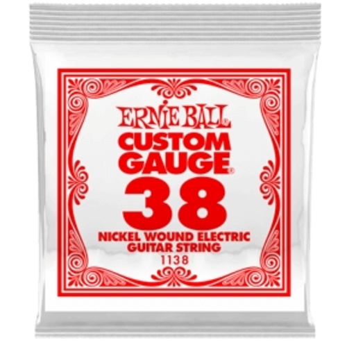Ernie Ball .038W Nickel Wound Electric Guitar String