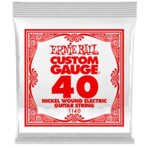 Ernie Ball .040W Nickel Wound Electric Guitar String
