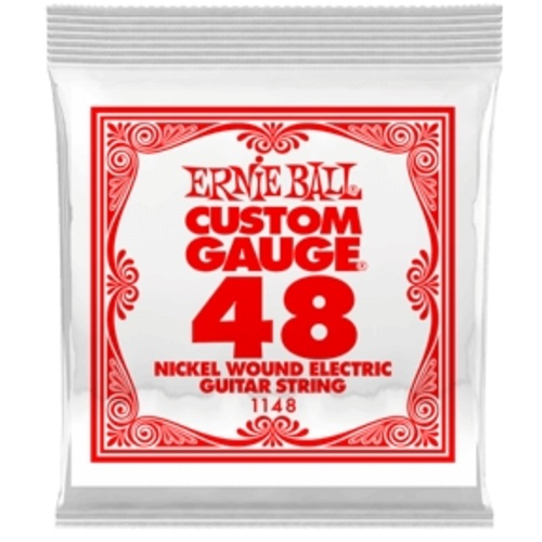 Ernie Ball .048W Nickel Wound Electric Guitar String