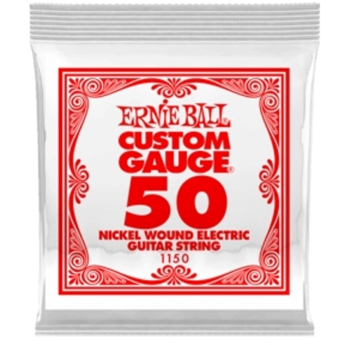 Ernie Ball .050W Nickel Wound Electric Guitar String