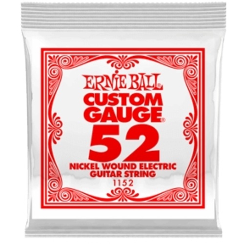 Ernie Ball .052W Nickel Wound Electric Guitar String