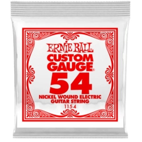 Ernie Ball .054W Nickel Wound Electric Guitar String