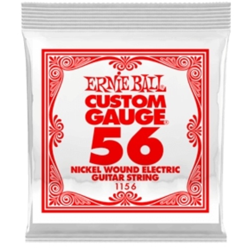 Ernie Ball .056W Nickel Wound Electric Guitar String