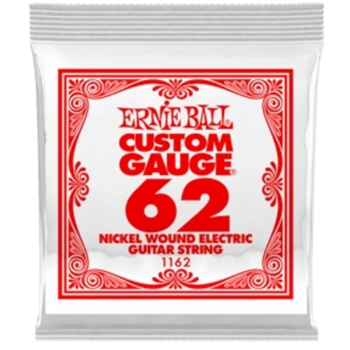 Ernie Ball .062W Nickel Wound Electric Guitar String