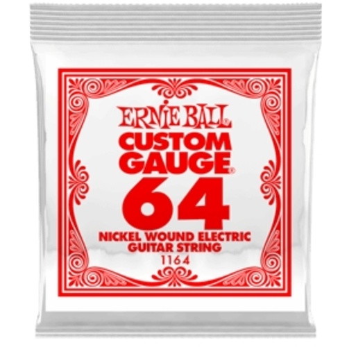 Ernie Ball .064W Nickel Wound Electric Guitar String