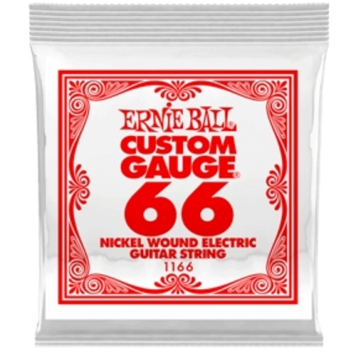 Ernie Ball .066W Nickel Wound Electric Guitar String