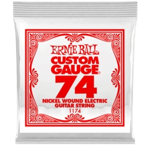 Ernie Ball .074 Nickel Wound Electric Guitar String