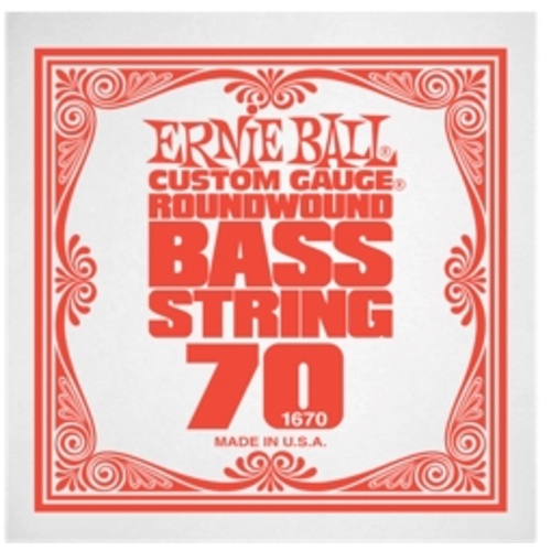 Ernie Ball .70 Nickel Wound Electric Bass String Single