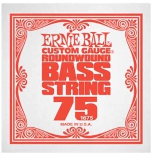 Ernie Ball .75 Nickel Wound Electric Bass String Single