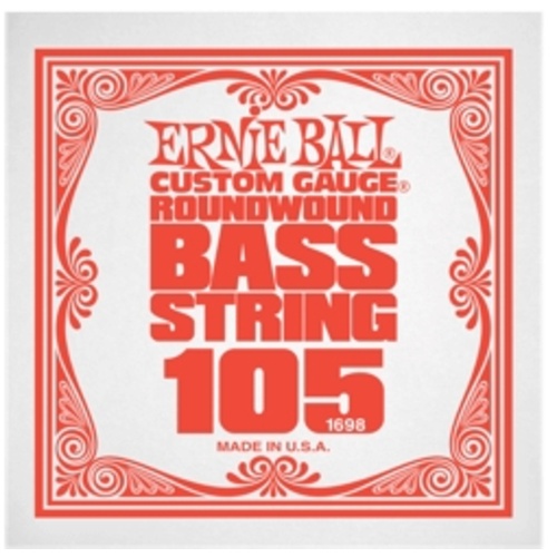 Ernie Ball .105 Nickel Wound Electric Bass String Single