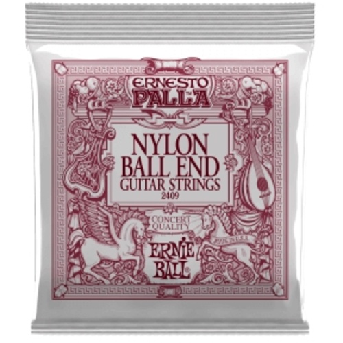 Ernie Ball Ernesto Palla Black & Gold Ball-end Nylon Classical Guitar Strings