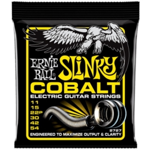 Ernie Ball Beefy Slinky Cobalt Electric Guitar Strings - 11-54 Gauge