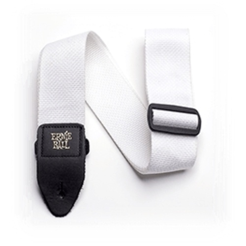 Ernie Ball White Polypro Guitar Strap