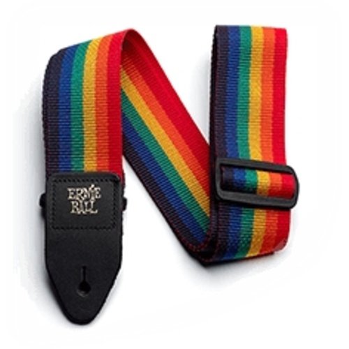 Ernie Ball Rainbow Polypro Guitar Strap