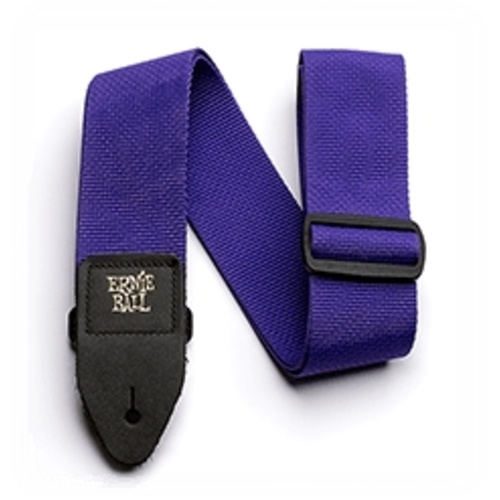 Ernie Ball Purple Polypro Guitar Strap