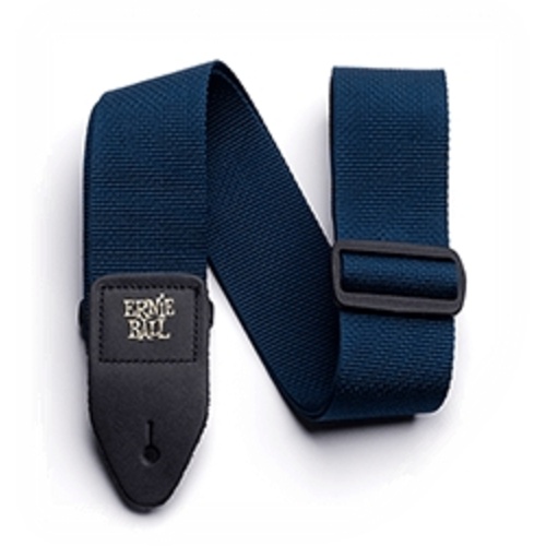 Ernie Ball Navy Polypro Guitar Strap