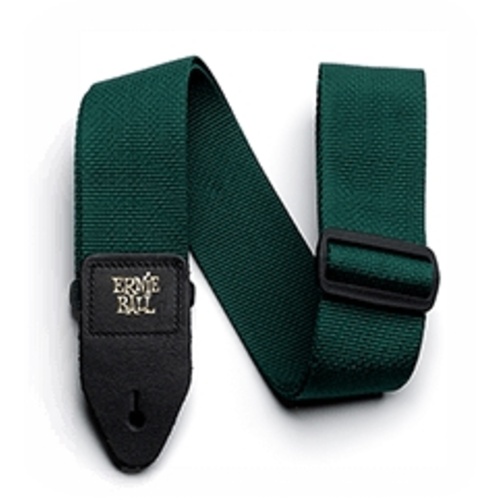 Ernie Ball Forest Green Polypro Guitar Strap