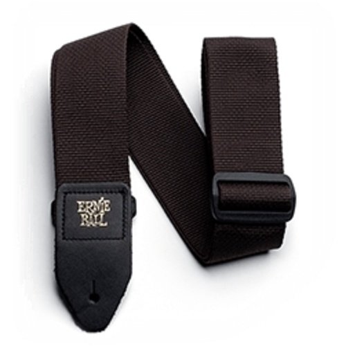 Ernie Ball Brown Polypro Guitar Strap