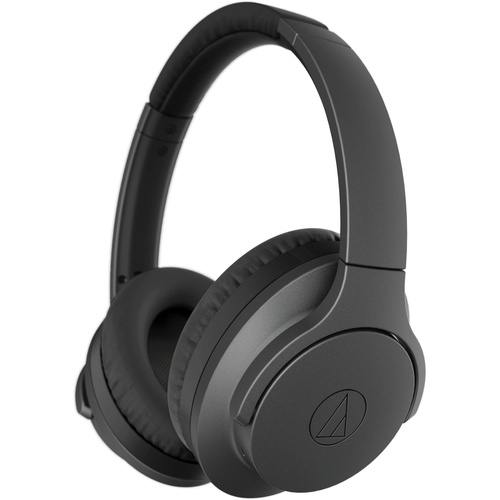 Audio Technica ATH-ANC700BT QuietPoint Active Noise-Canceling Headphones (Black)