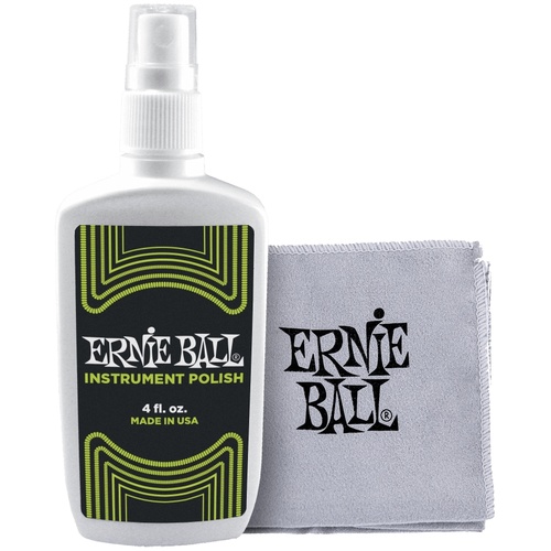 Ernie Ball Polish With Cloth