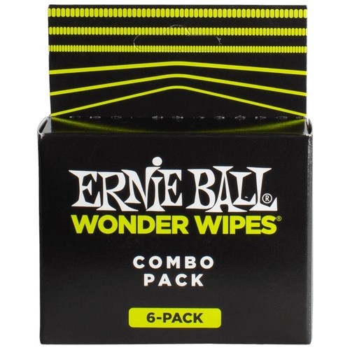Ernie Ball Wonder Wipes Multi-pack
