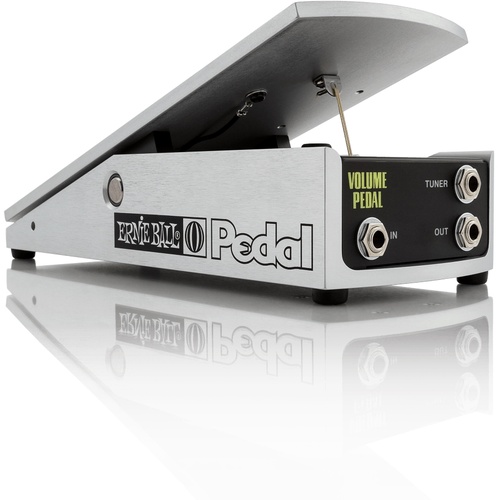 Ernie Ball 250k Mono Volume Pedal (for Passive Signals)