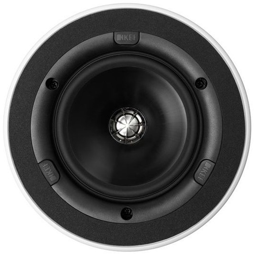 KEF Ultra Thin Bezel 5.25' Round In-Ceiling Speaker