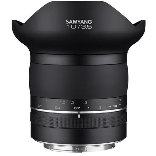 Samyang XP 10mm F3.5 Lens for Nikon F