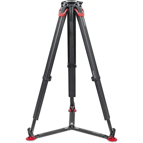 Sachtler Flowtech 100 mm Carbon Fiber Tripod (Ground Spreader)