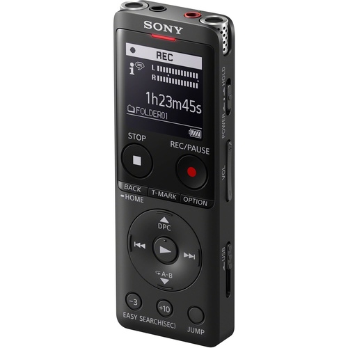 Sony ICD-UX570 Digital Voice Recorder (Black)