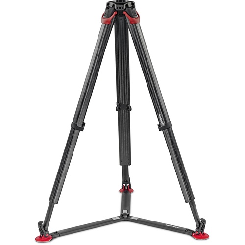 Sachtler Flowtech 75 GS Carbon Fiber Tripod with Ground Spreader