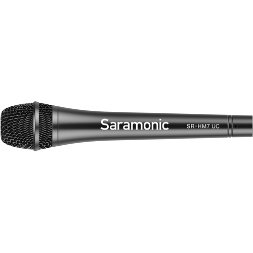 Saramonic SR-HM7 UC Handheld Reporter Mic USB  (Black)