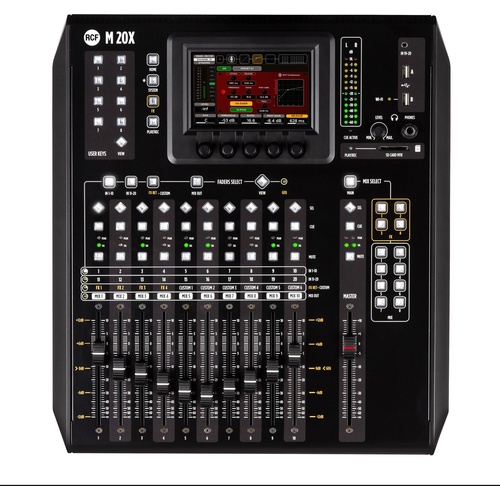 RCF M 20X Desktop Digital Mixer