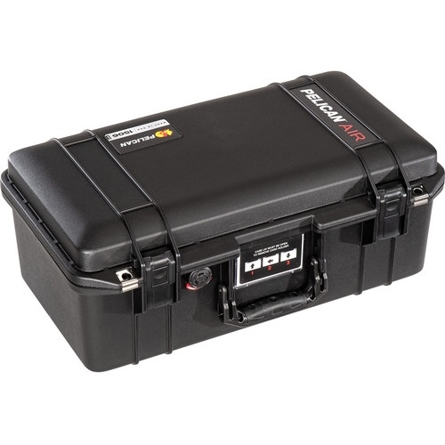 Pelican 1506 Air Case (Black, With Foam)