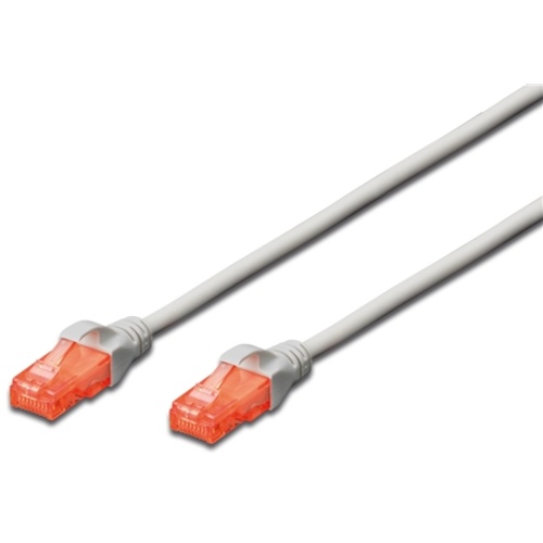 Digitus UTP CAT6 Grey Patch Lead 2.0m