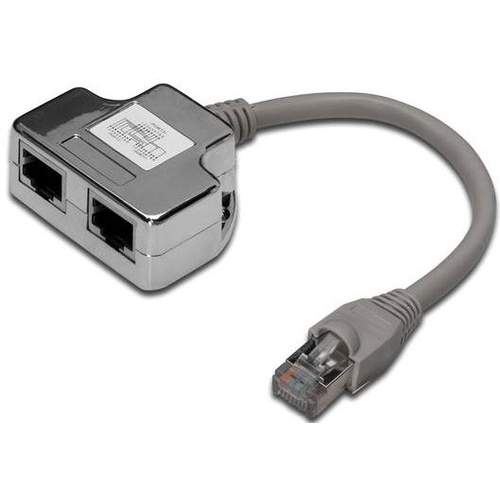 Digitus CAT5e Data/Data Splitter