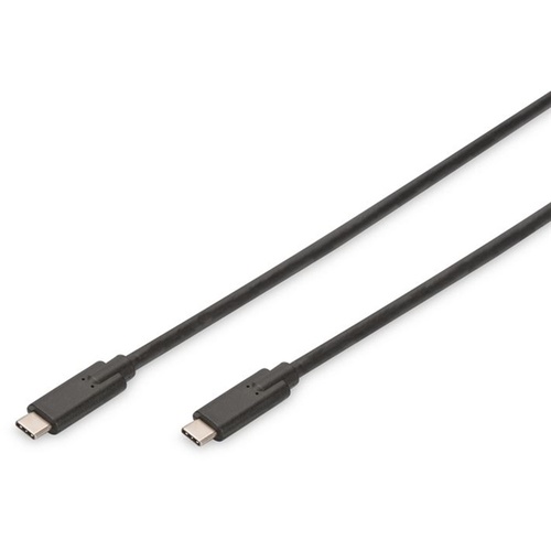 Digitus USB 3.1 Type-C Gen 2 (M) to USB Type-C (M) Connection Cable 1.0m