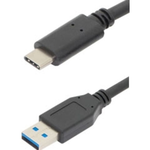 Digitus USB 3.1 Type-C Gen 2 (M) to USB Type A (M) Connection Cable 1.0m