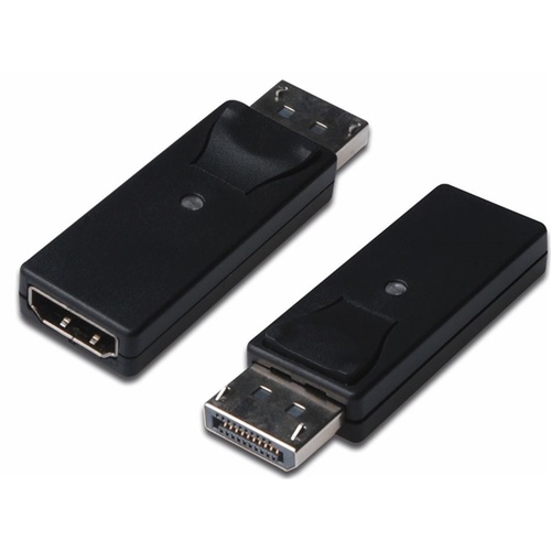 Digitus DisplayPort (M) to HDMI Type A (F) Adapter