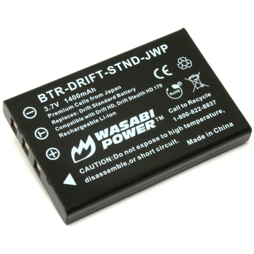 Wasabi Power Battery For Drift DSTBAT Standard Battery And Drift HD