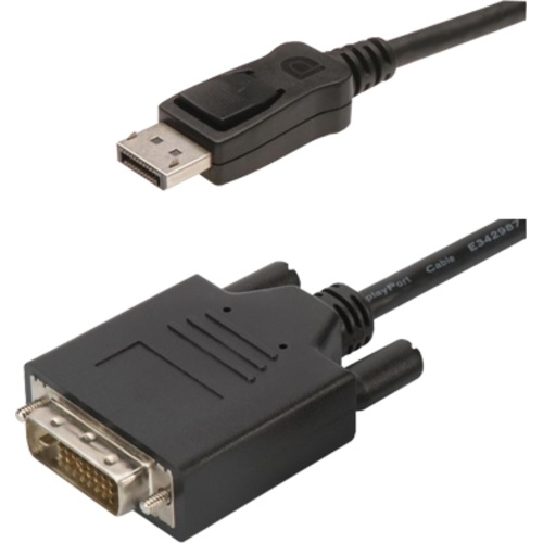 Digitus DisplayPort (M) to DVI-D (M) 2m Monitor Cable