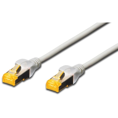 Digitus S-FTP CAT6A Grey Patch Lead 15m