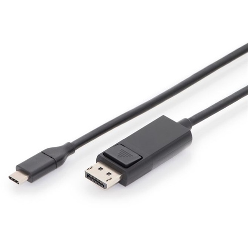 Digitus USB Type-C Male to Displayport Male Cable (1.8m)