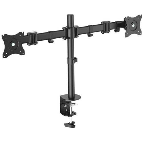 Digitus DA-90349 15-27" Dual Monitor Stand with Clamp Base