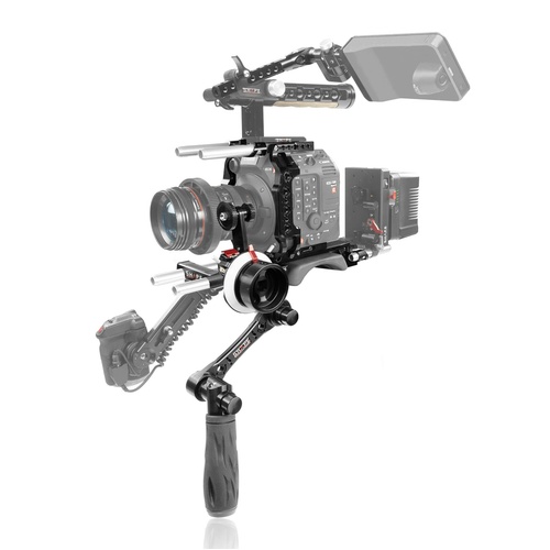 SHAPE Canon C500 Mark II Baseplate with Handle, Cage, Follow Focus Pro