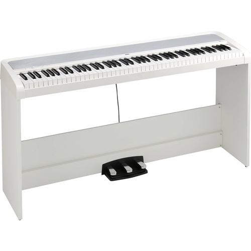 Korg B2 Digital Piano ホワイト 88鍵 Korg B2 Digital Piano – 88-Key NH Weighted Keyboard with USB