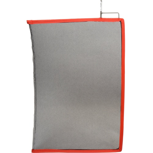 Matthews 149064 Open End Scrim - 24x36" - Black Double Scrim