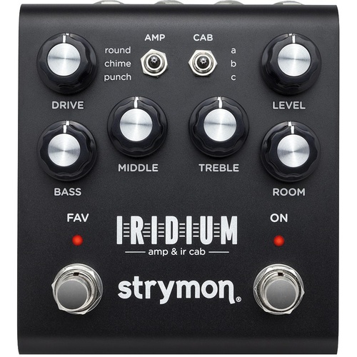 Strymon Iridium Amp and IR Cab Pedal